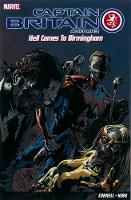 Book Cover for Captain Britain And Mi13: Hell Comes To Birmingham by Paul Cornell
