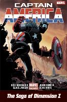 Book Cover for Captain America: Castaway In Dimension Z by Rick Remender