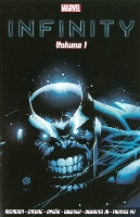 Book Cover for Infinity Volume 1 by Jonathan Hickman