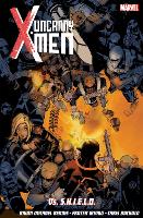 Book Cover for Uncanny X-men Vol. 4: Vs. S.h.i.e.l.d by Brian Michael Bendis