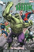 Book Cover for Savage Hulk by Alan Davis