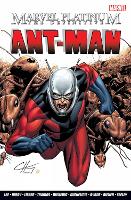 Book Cover for The Marvel Platinum: Definitive Ant-man by Stan Lee, Roy Thomas