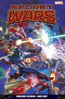 Book Cover for Secret Wars by Jonathan Hickman