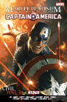 Book Cover for Marvel Platinum: The Definitive Captain America Redux by Various