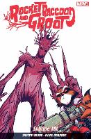 Book Cover for Rocket Raccoon & Groot Volume 1 by Skottie Young