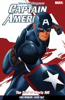 Book Cover for Captain America: Steve Rogers Vol. 2 by Nick Spencer