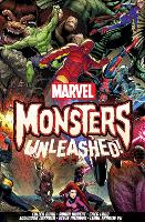 Book Cover for Monsters Unleashed! by Greg Land