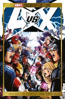 Book Cover for Marvel Premium: Avengers Vs. X-men by Brian Michael Bendis