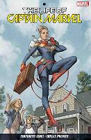 Book Cover for The Life Of Captain Marvel by Margaret Stohl