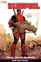 Book Cover for Deadpool Vol. 1: Mercin' Hard For The Money by Skottie Young