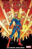 Book Cover for Captain Marvel Vol. 1: Re-entry by Kelly Thompson