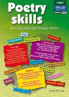 Book Cover for Poetry Skills Lower Primary by Janna Tiearney