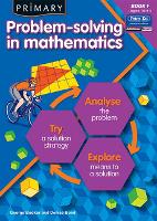 Book Cover for Primary Problem-solving in Mathematics by George Booker, Denise Bond