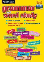 Book Cover for Primary Grammar and Word Study by R.I.C. Publications