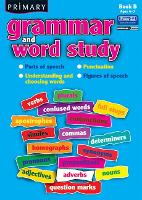 Book Cover for Primary Grammar and Word Study by R.I.C. Publications