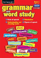 Book Cover for Primary Grammar and Word Study by R.I.C. Publications