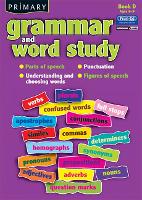 Book Cover for Primary Grammar and Word Study by R.I.C. Publications