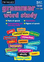 Book Cover for Primary Grammar and Word Study by R.I.C. Publications