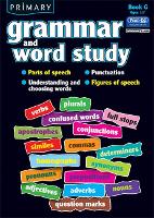 Book Cover for Primary Grammar and Word Study by R.I.C. Publications