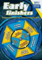 Book Cover for Early Finishers by Creative Teaching Press Inc.