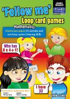 Book Cover for Loop Card Games - Maths Lower by RIC Publications