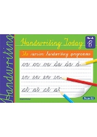 Book Cover for Handwriting Today by Helen Woods