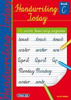 Book Cover for Handwriting Today by Helen Woods