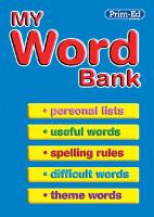 Book Cover for My Word Bank by R.I.C. Publications