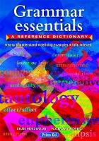 Book Cover for Grammar Essentials by Diane Henderson, Rosemary Morris