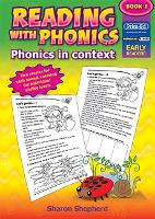 Book Cover for Reading with Phonics by Sharon Shepherd