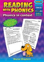 Book Cover for Reading with Phonics by Sharon Shepherd