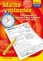 Book Cover for Maths Minutes by Prim-Ed Publishing