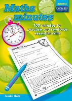 Book Cover for Maths Minutes by Prim-Ed Publishing