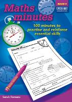 Book Cover for Maths Minutes by Prim-Ed Publishing