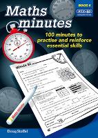 Book Cover for Maths Minutes by Prim-Ed Publishing