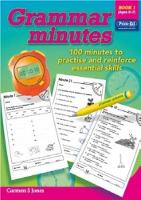 Book Cover for Grammar Minutes Book 1 by RIC Publications