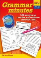 Book Cover for Grammar Minutes Book 2 by RIC Publications