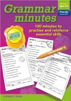 Book Cover for Grammar Minutes Book 3 by RIC Publications