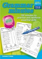 Book Cover for Grammar Minutes Book 4 by RIC Publications