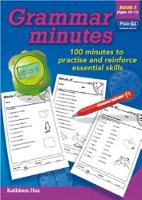 Book Cover for Grammar Minutes Book 5 by RIC Publications