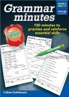 Book Cover for Grammar Minutes Book 6 by RIC Publications