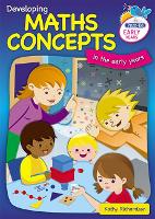 Book Cover for Developing Maths Concepts in the Early Years by RIC Publications