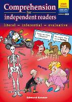 Book Cover for Comprehension for Independent Readers Middle by Edward Connor