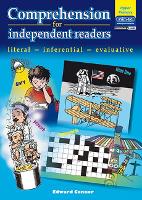 Book Cover for Comprehension for Independent Readers Upper by Edward Connor