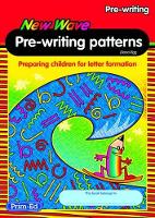 Book Cover for New Wave Pre-Writing Patterns Workbook by PLD Organisation Pty Ltd.