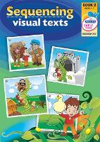 Book Cover for Sequencing Visual Texts by RIC Publications