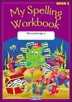 Book Cover for Original My Spelling Workbook - Book E by RIC Publications