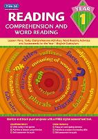 Book Cover for Reading - Comprehension and Word Reading by Prim-Ed Publishing