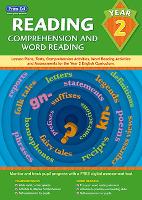 Book Cover for Reading - Comprehension and Word Reading by Prim-Ed Publishing