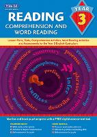 Book Cover for Reading - Comprehension and Word Reading by Prim-Ed Publishing